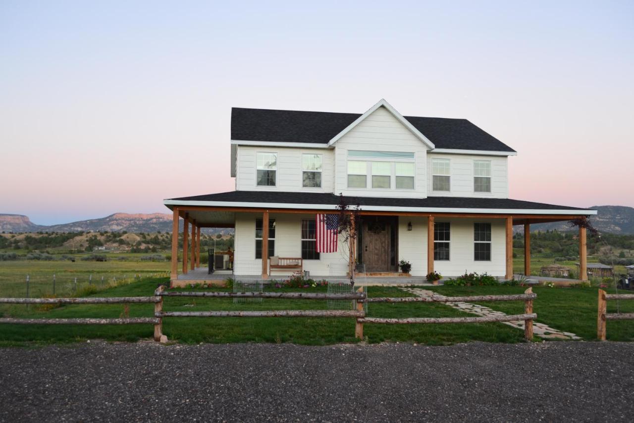 Sevier River Farmhouse 2 Hatch Luaran gambar